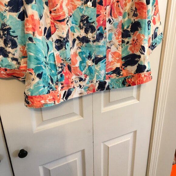 Alia Petite Lightweight Shirt Jacket - Picture 6 of 8